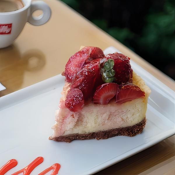 Çilekli Cheesecake