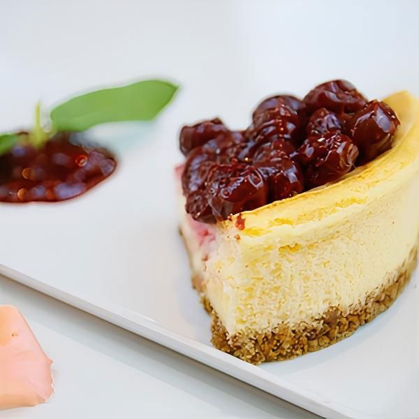 Vişneli Cheesecake