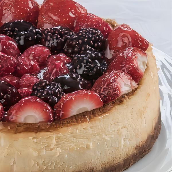 Threeberry Cheesecake (4 Kişilik)