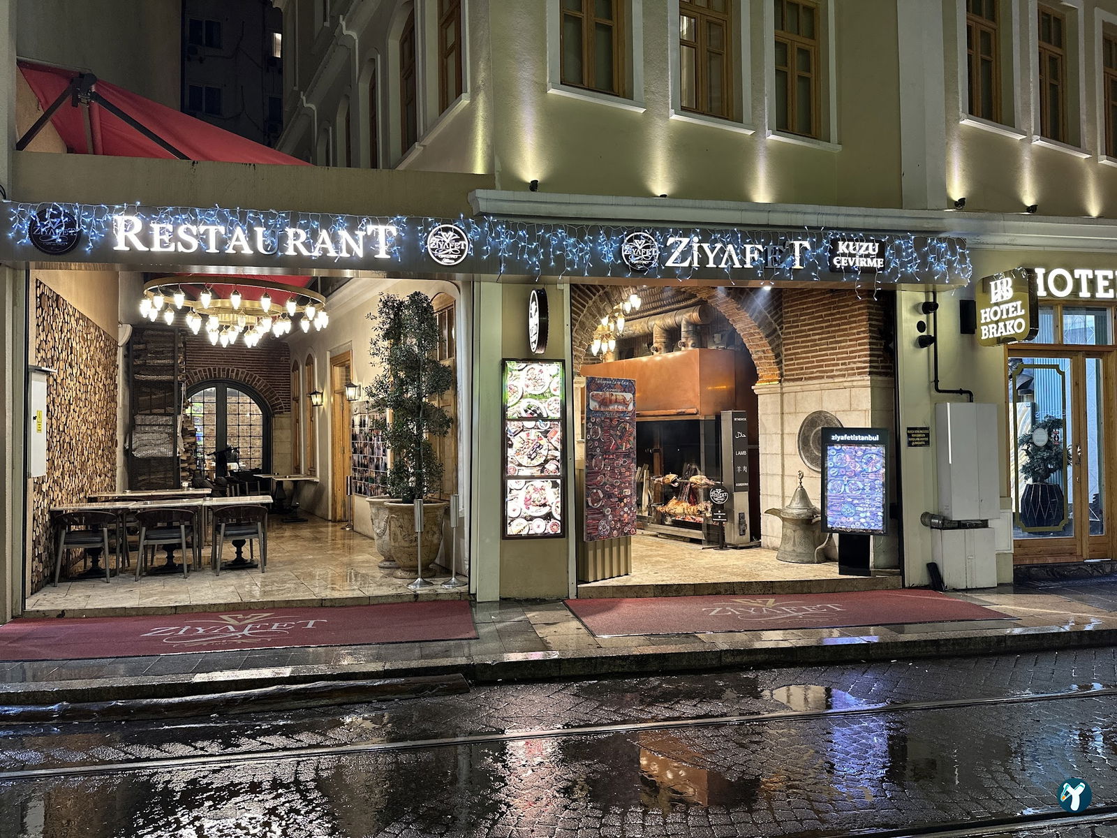Ziyafet Kuzu Çevirme İstanbul