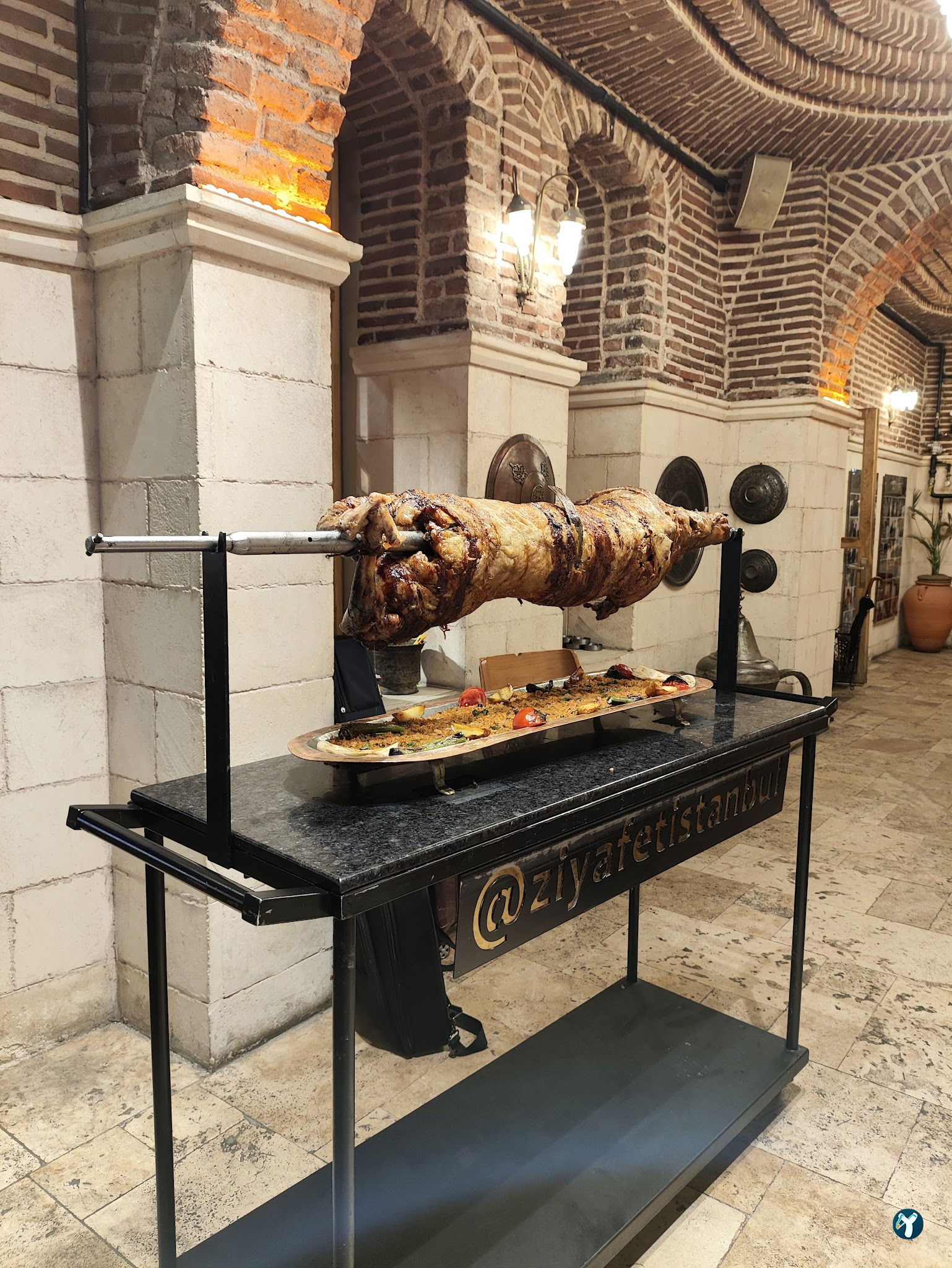 Ziyafet Kuzu Çevirme İstanbul