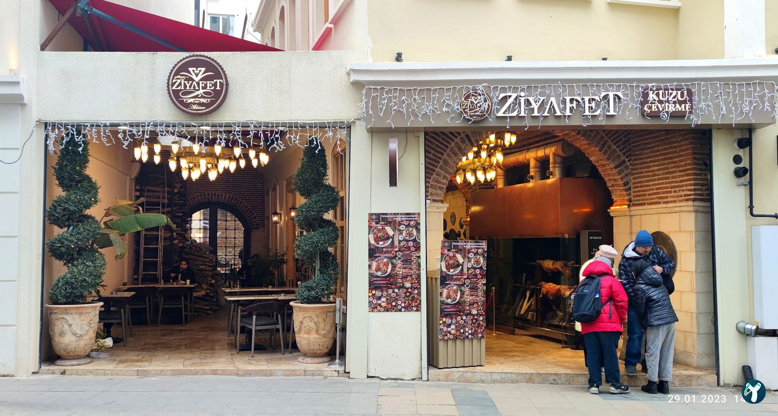 Ziyafet Kuzu Çevirme İstanbul