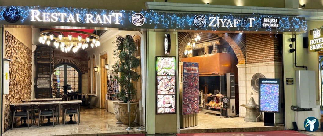 Ziyafet Kuzu Çevirme İstanbul
