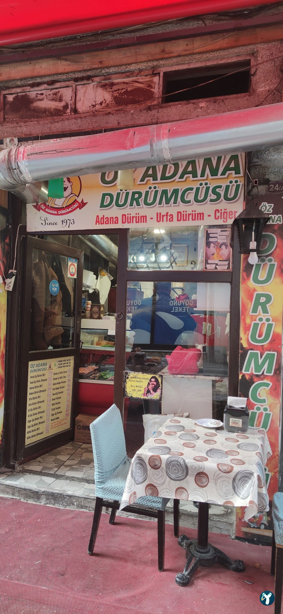 Öz Adana Dürümcüsü Ordu