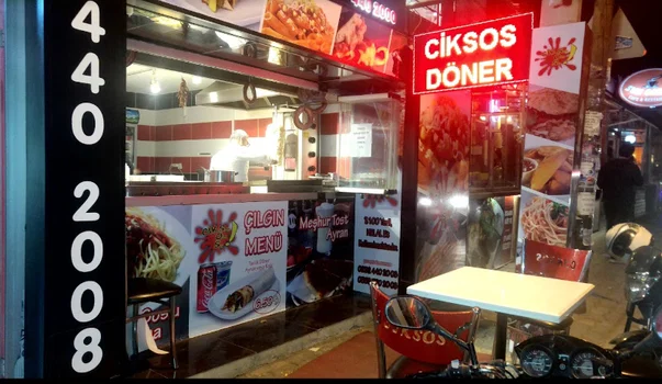 Ciksos döner makarna resimleri