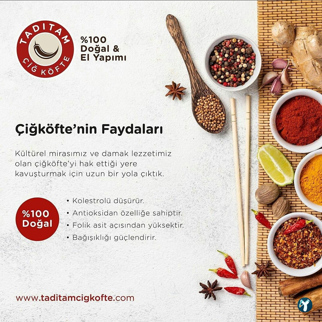 Tadıtam Çiğköfte Bornova