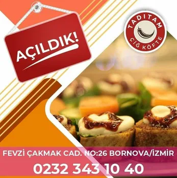 Tadıtam Çiğköfte Bornova resimleri