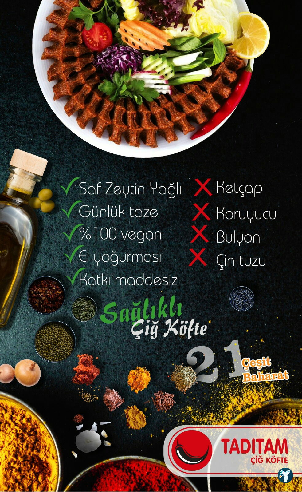 Tadıtam Çiğköfte Bornova