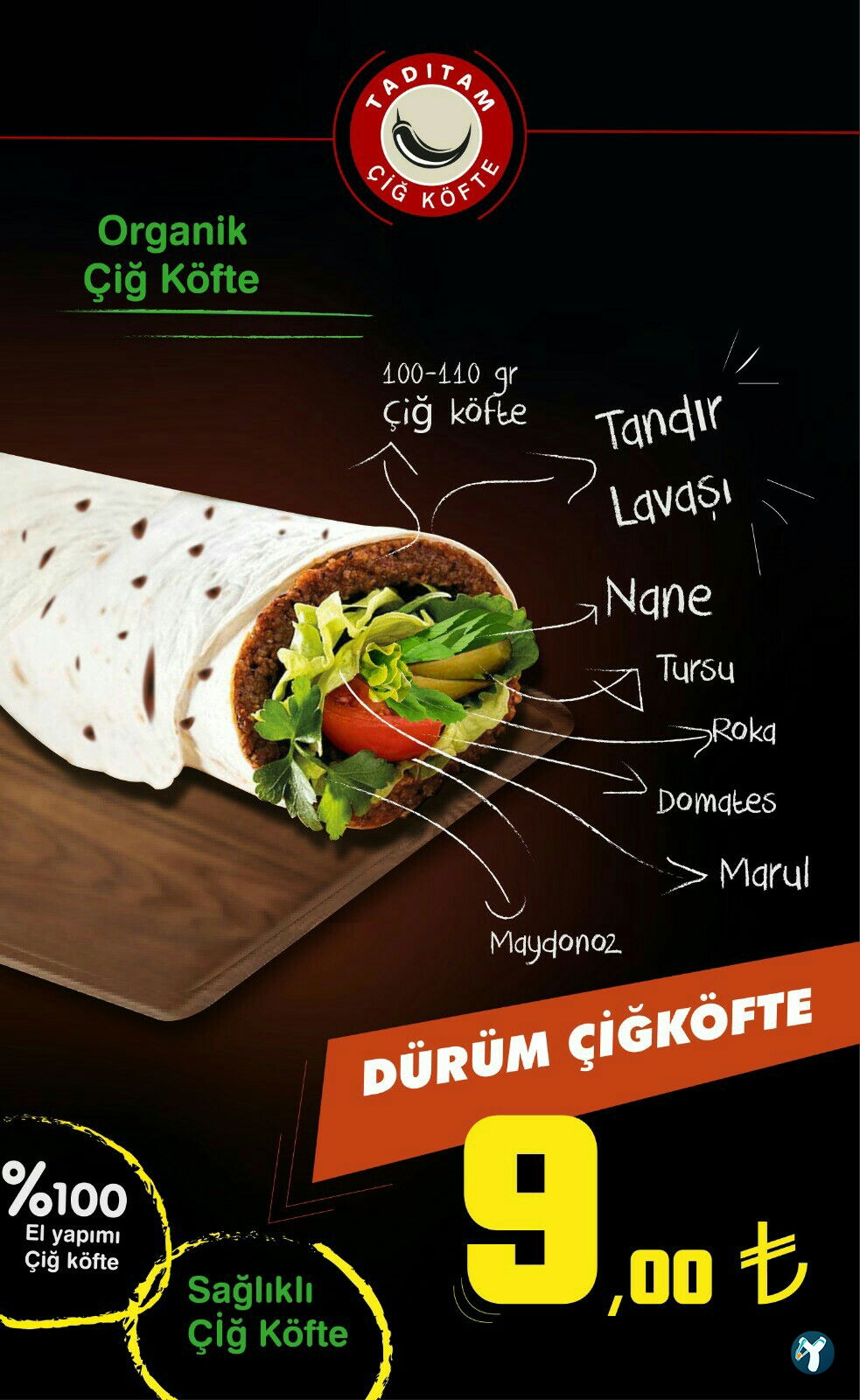 Tadıtam Çiğköfte Bornova