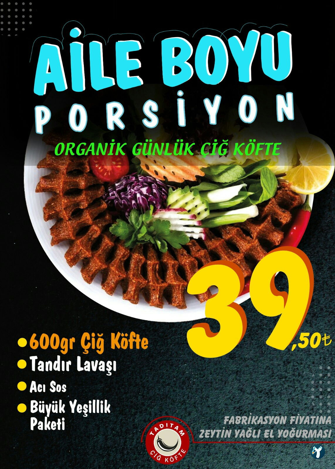 Tadıtam Çiğköfte Bornova