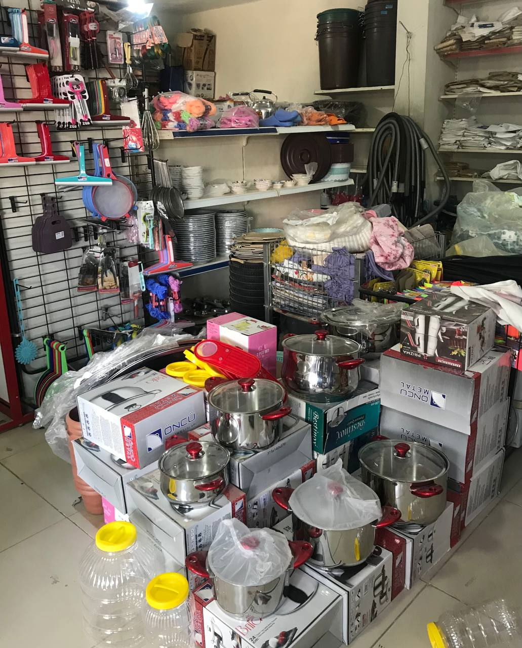 Binbir Çeşit İStanbul Pazarı