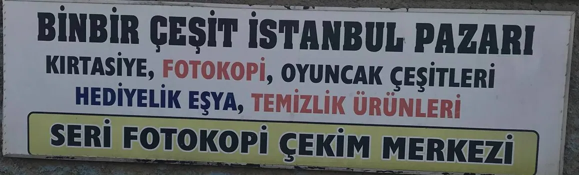 Binbir Çeşit İStanbul Pazarı resimleri