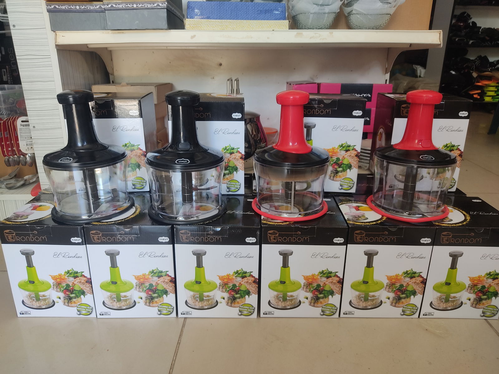 Binbir Çeşit İStanbul Pazarı