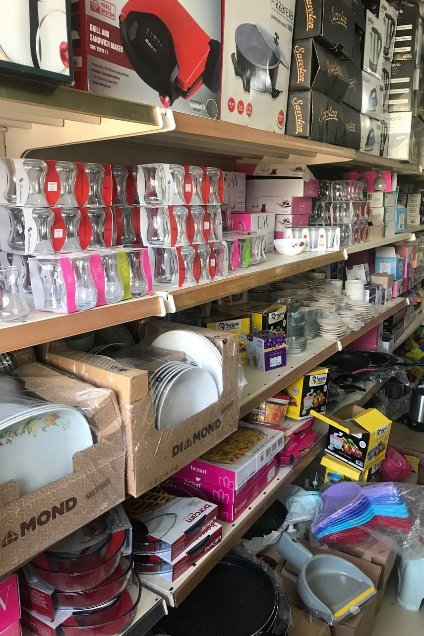 Binbir Çeşit İStanbul Pazarı