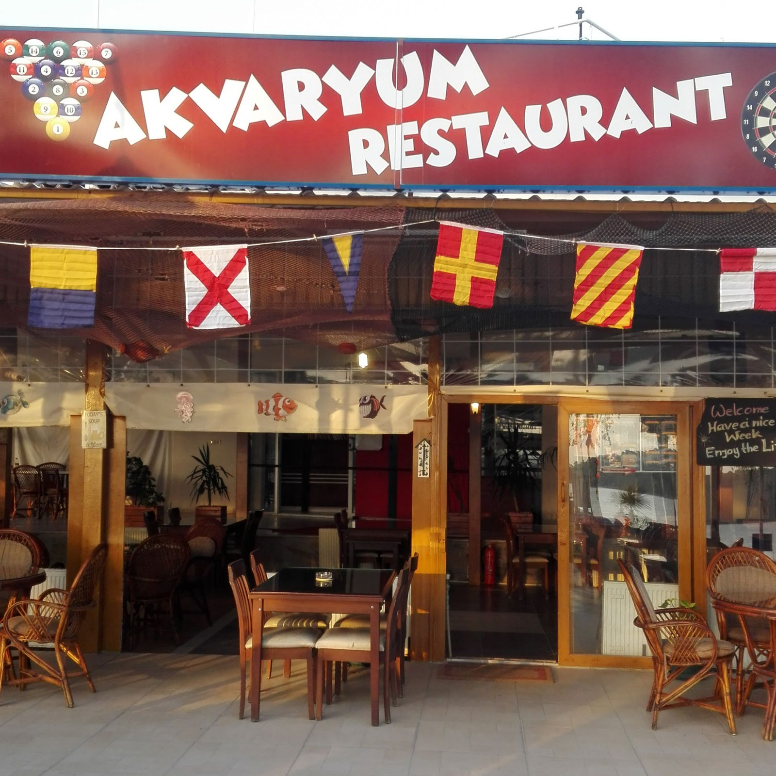Akvaryum Cafe Restaurant