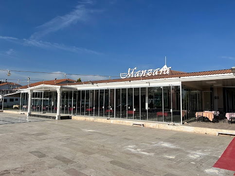 Manzara Restaurant camping swimmingpool