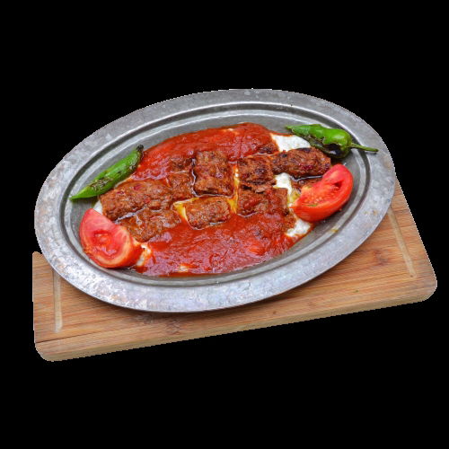 İskender Usulü Köfte