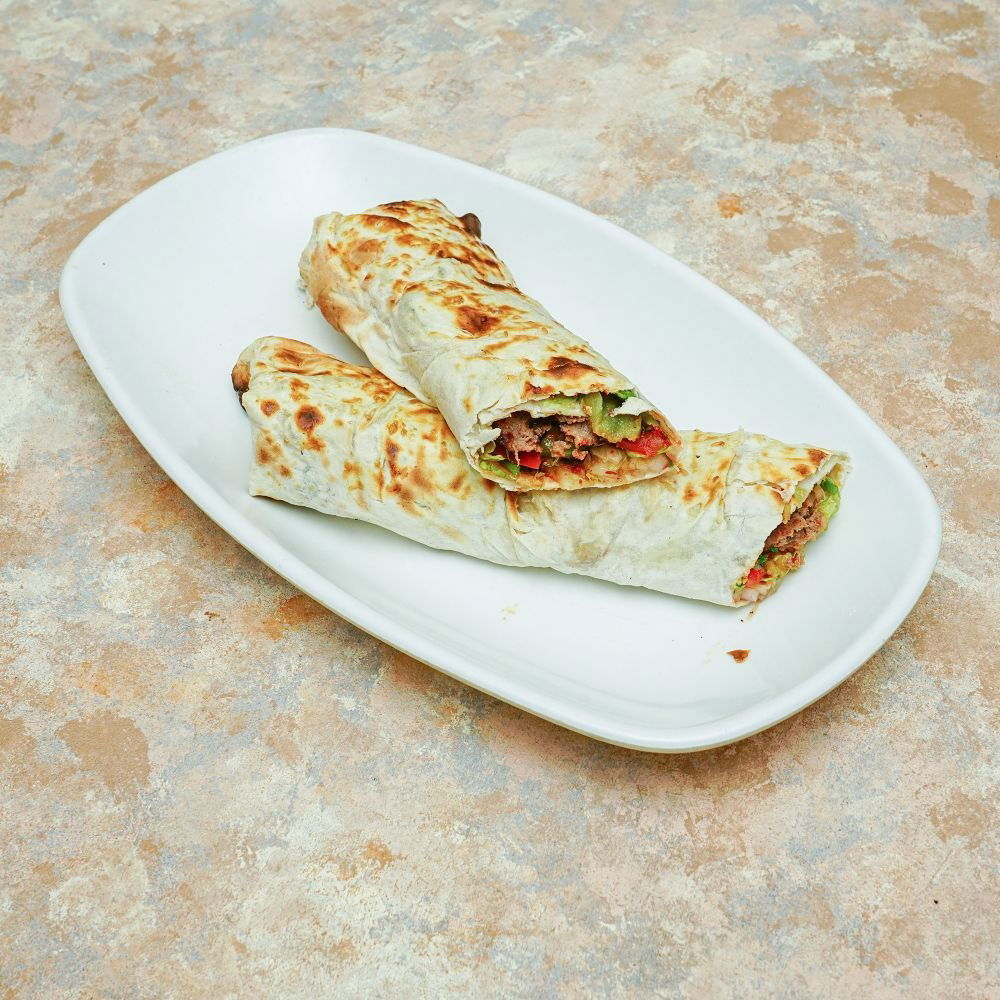 Çift Lavaş Tavuk Döner Dürüm