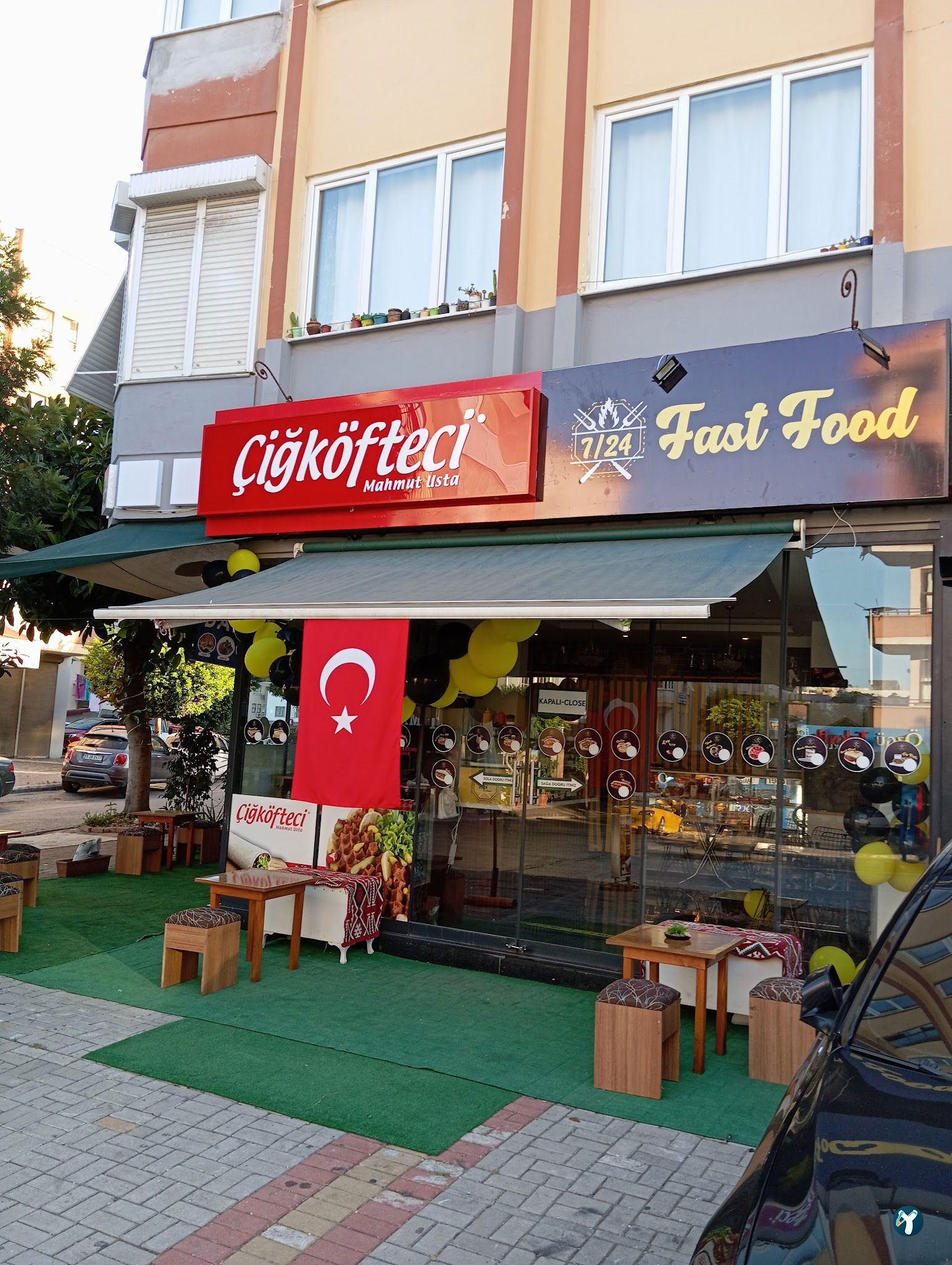 7/24 Fast Food Alanya