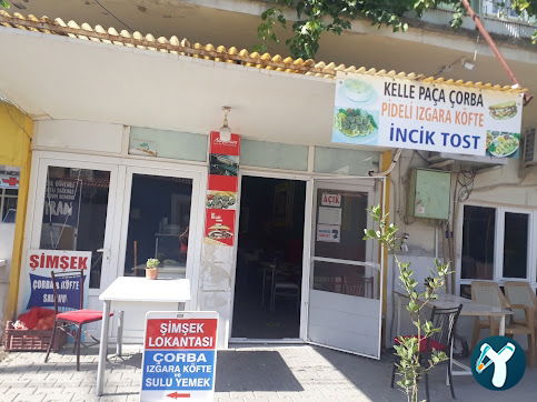 Şimşek lokantası çorba ızgara ceşitleri