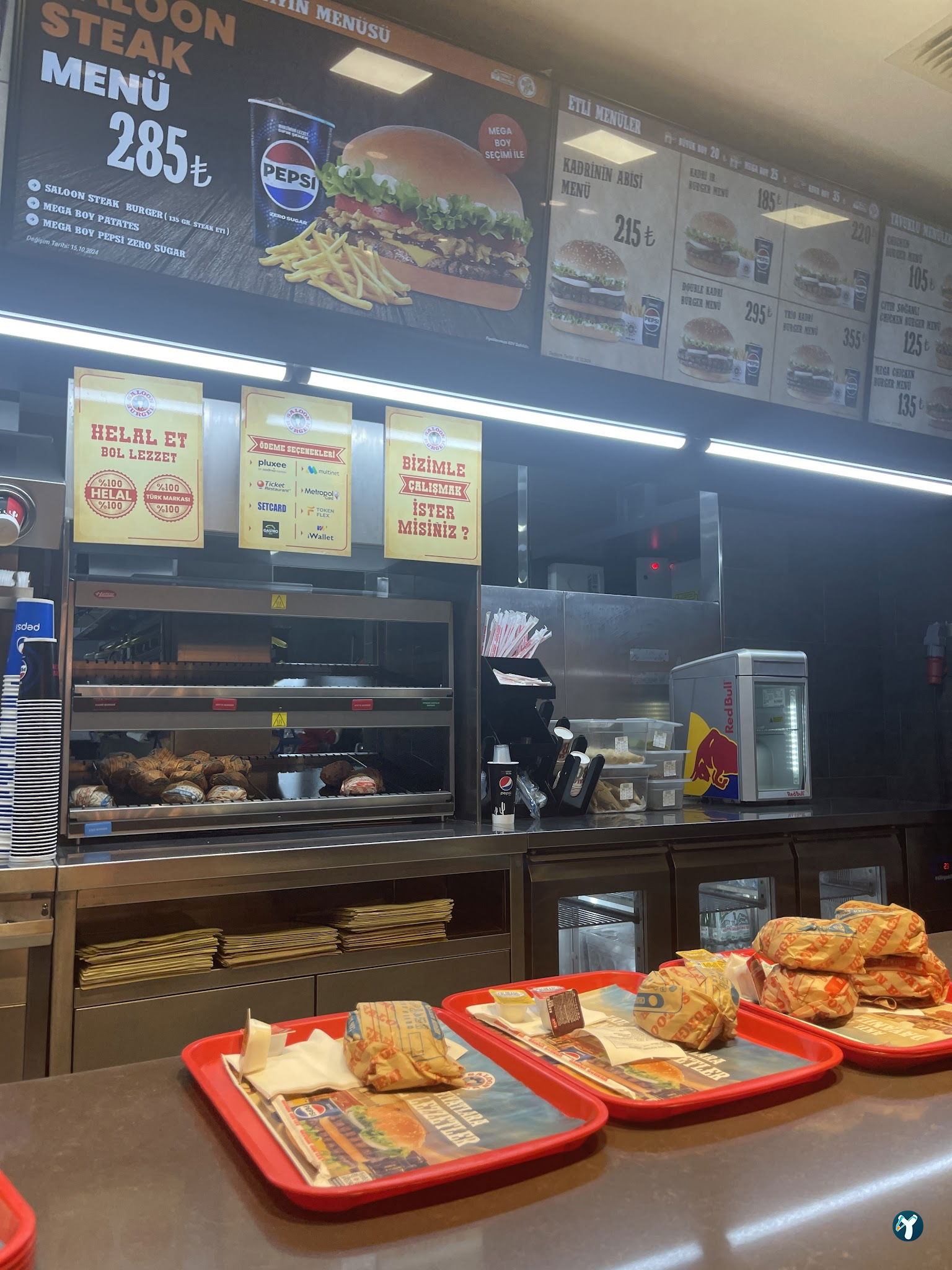Saloonburger Sultangazi