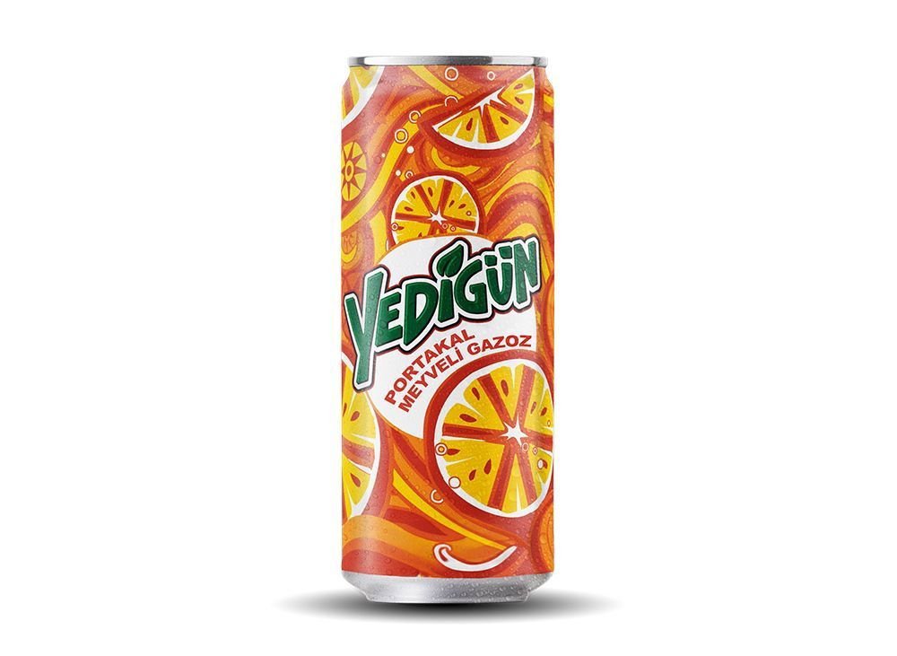 Yedigün Portakal (33 cl.)