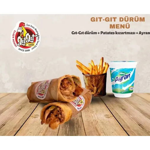 Gıt Gıt Chicken Kiraz Şubesi