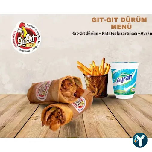 Gıt Gıt Chicken Kiraz Şubesi