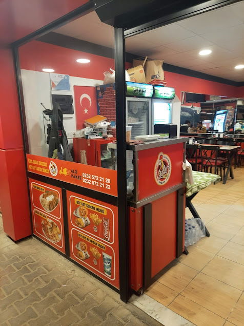 Gıt Gıt Chicken Kiraz Şubesi