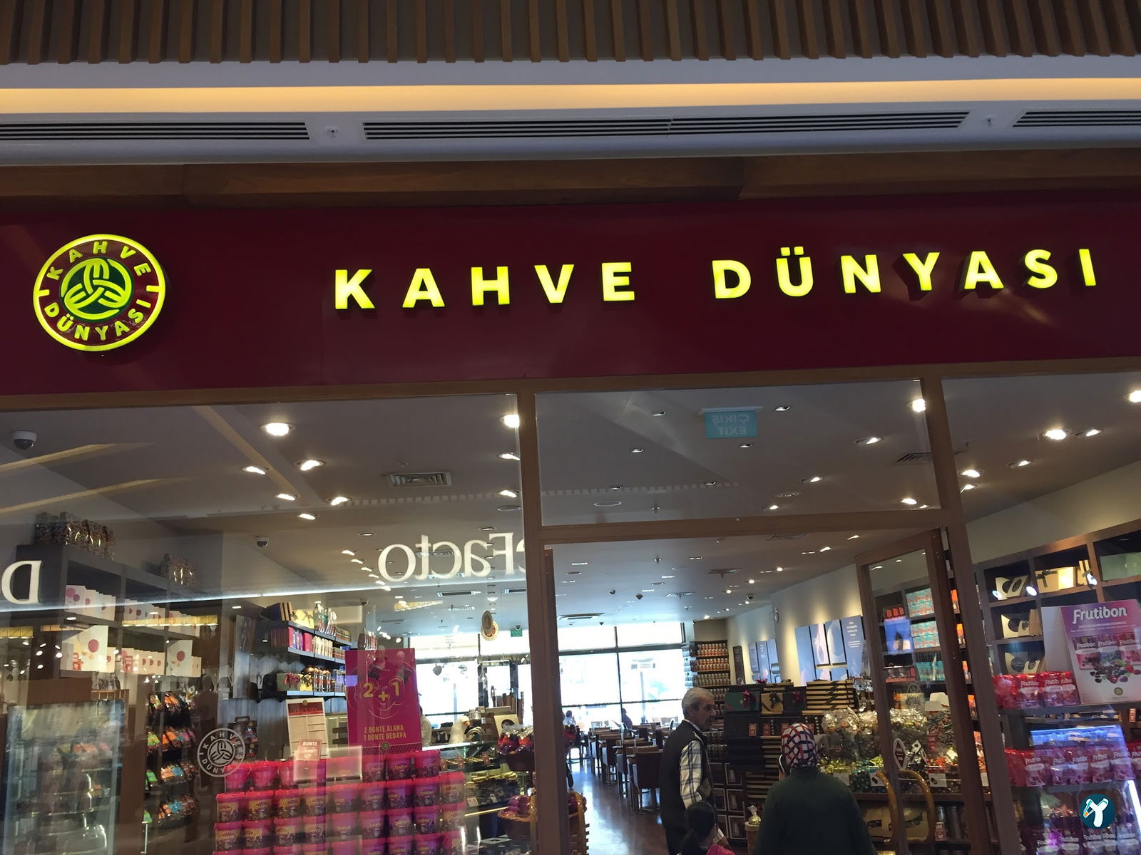 Kahve Dünyası - Canpark Avm