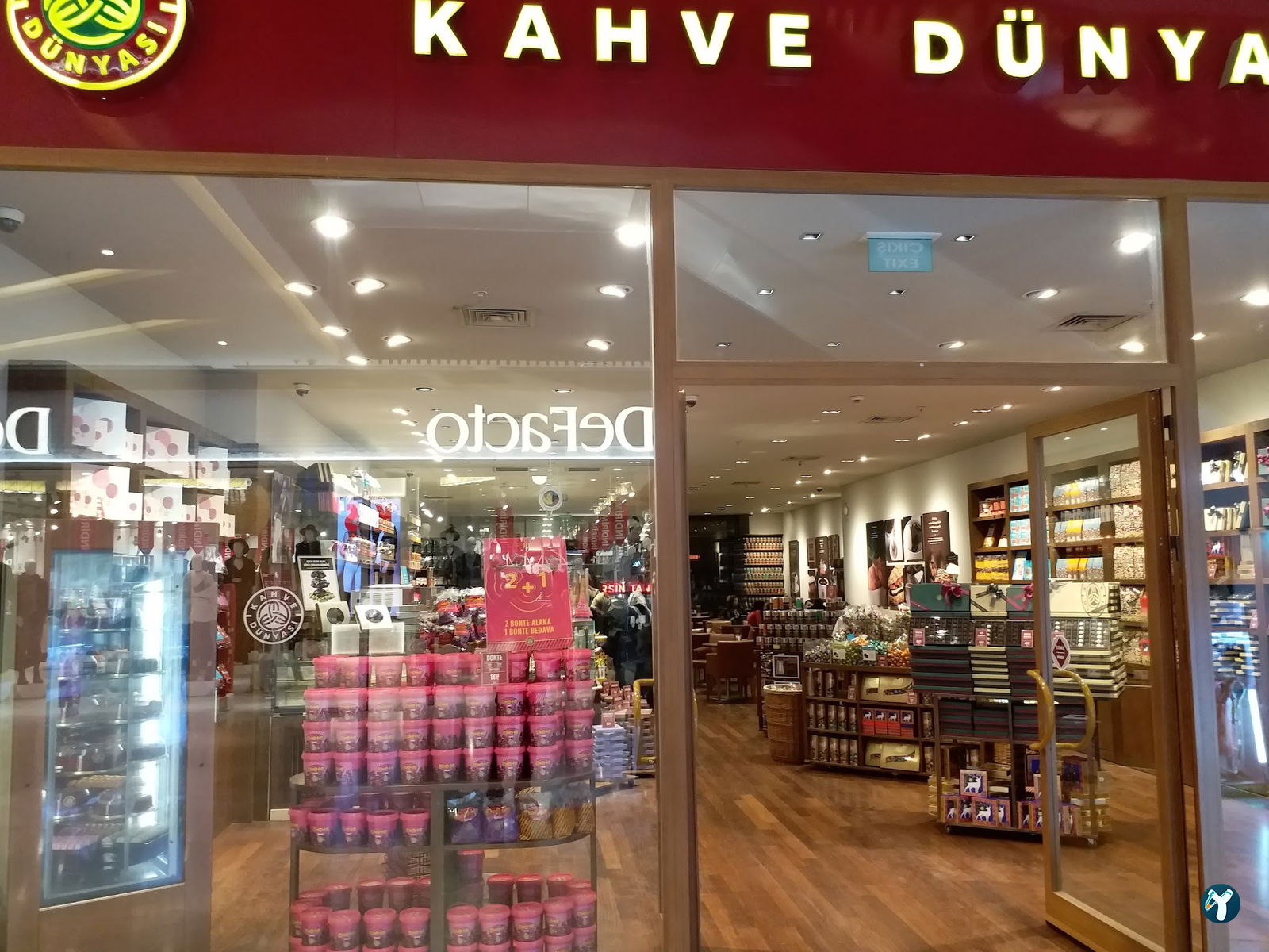 Kahve Dünyası - Canpark Avm