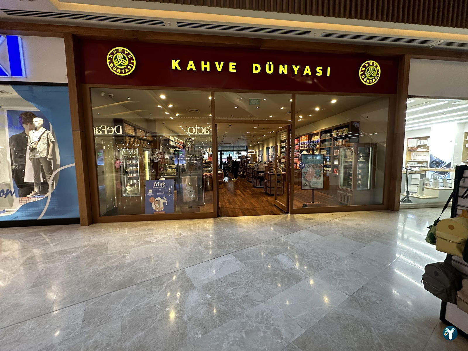 Kahve Dünyası - Canpark Avm