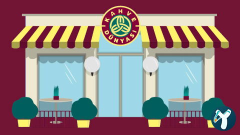 Kahve Dünyası - Canpark Avm