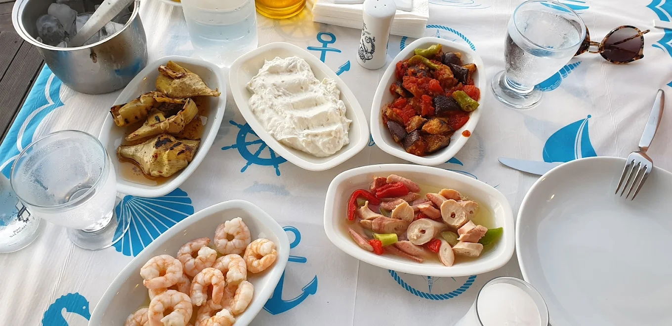 Ali'nin Yeri Ildır Balık Restoranı