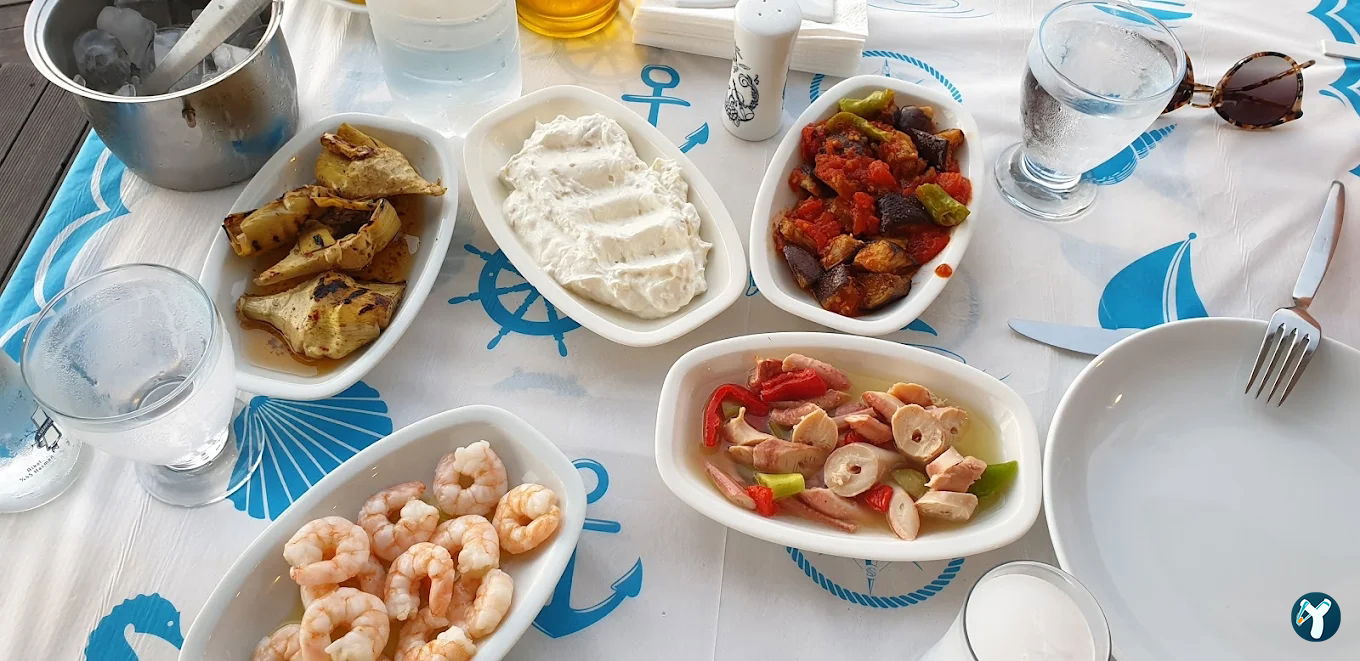 Ali'nin Yeri Ildır Balık Restoranı