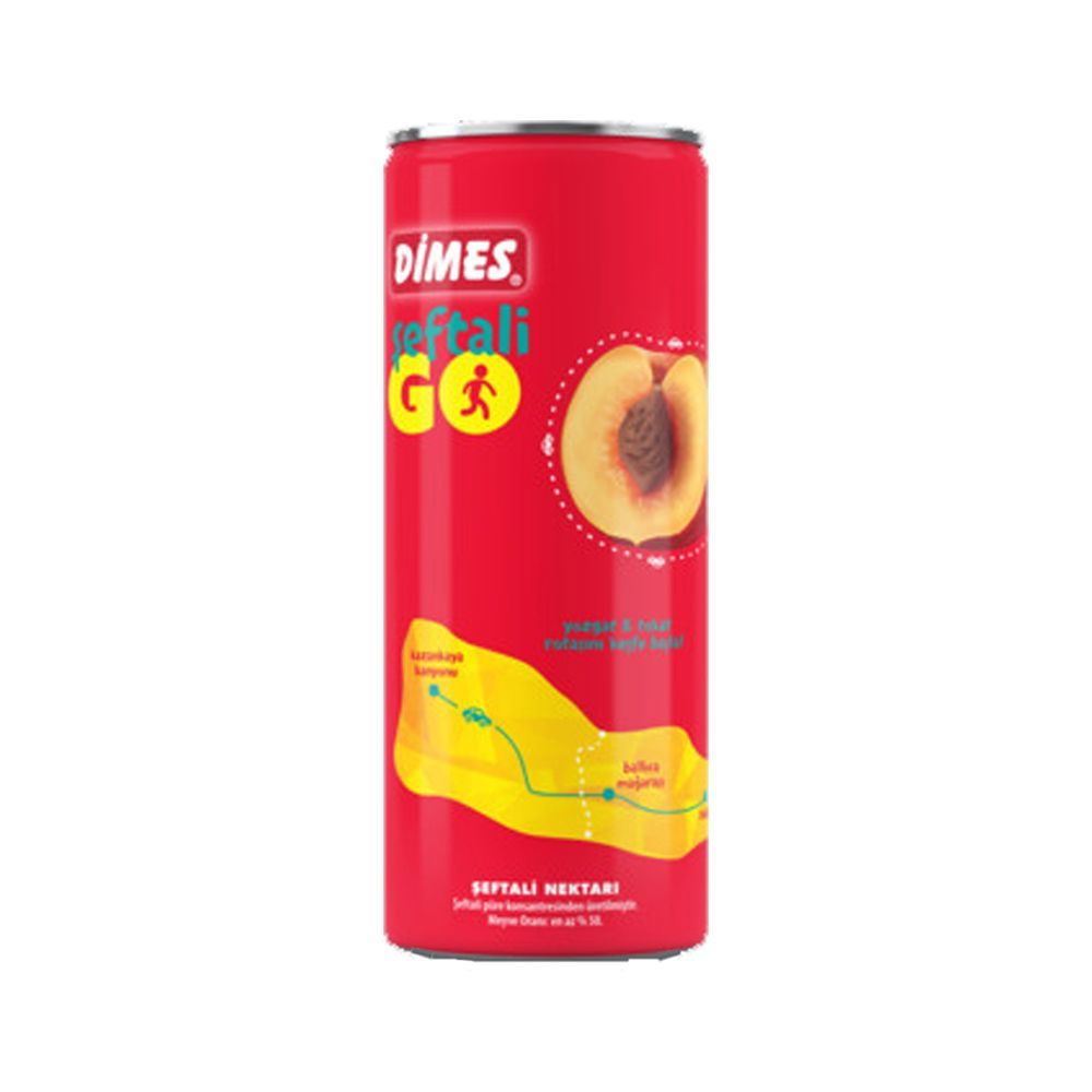 Dimes Şeftali (33 cl.)