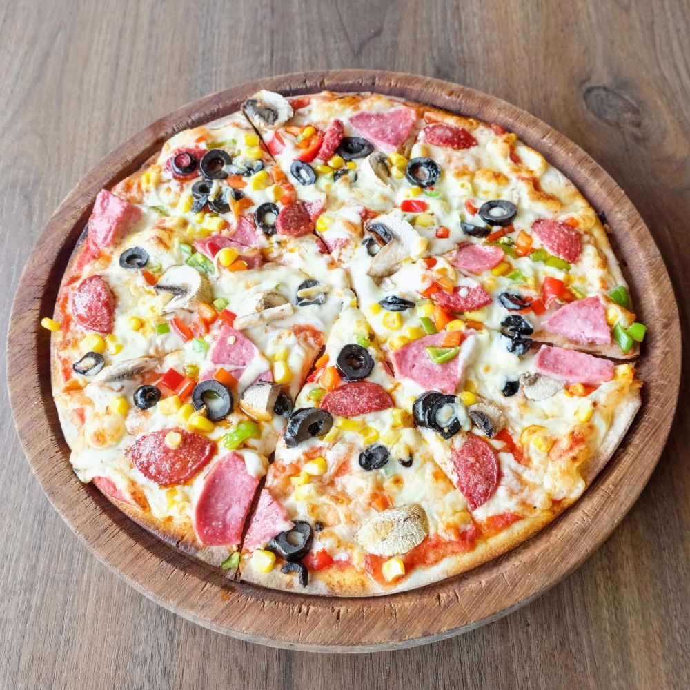 Karışık Pizza