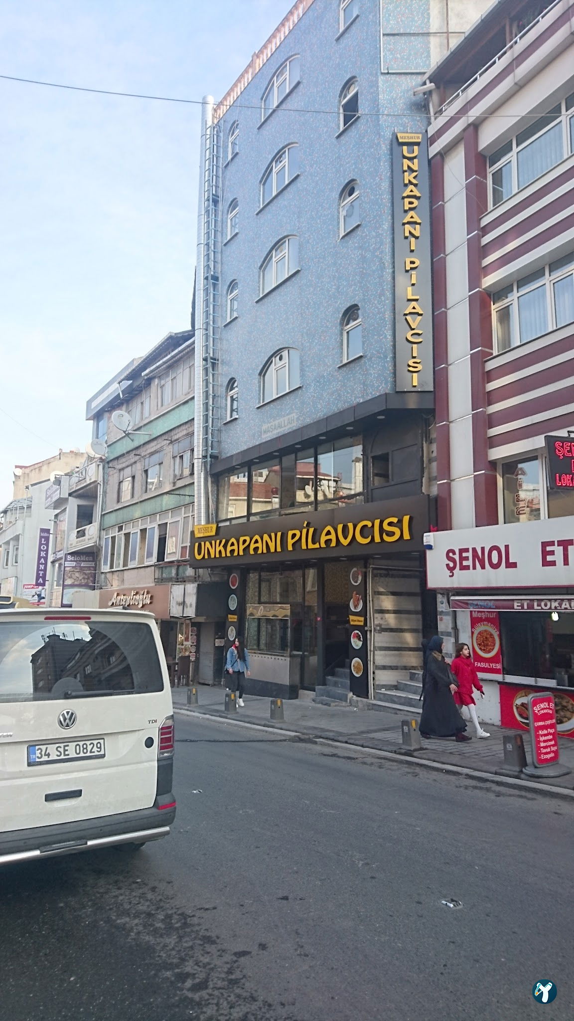 Meşhur Unkapanı Pilavcısı Gaziosmanpaşa
