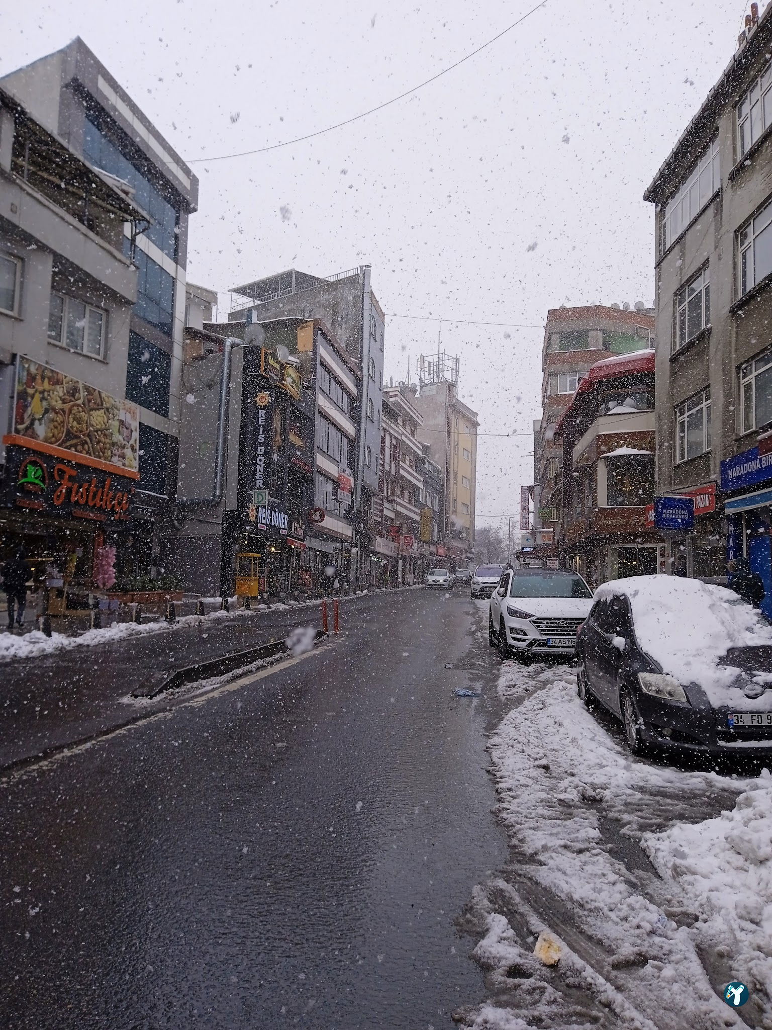 Meşhur Unkapanı Pilavcısı Gaziosmanpaşa