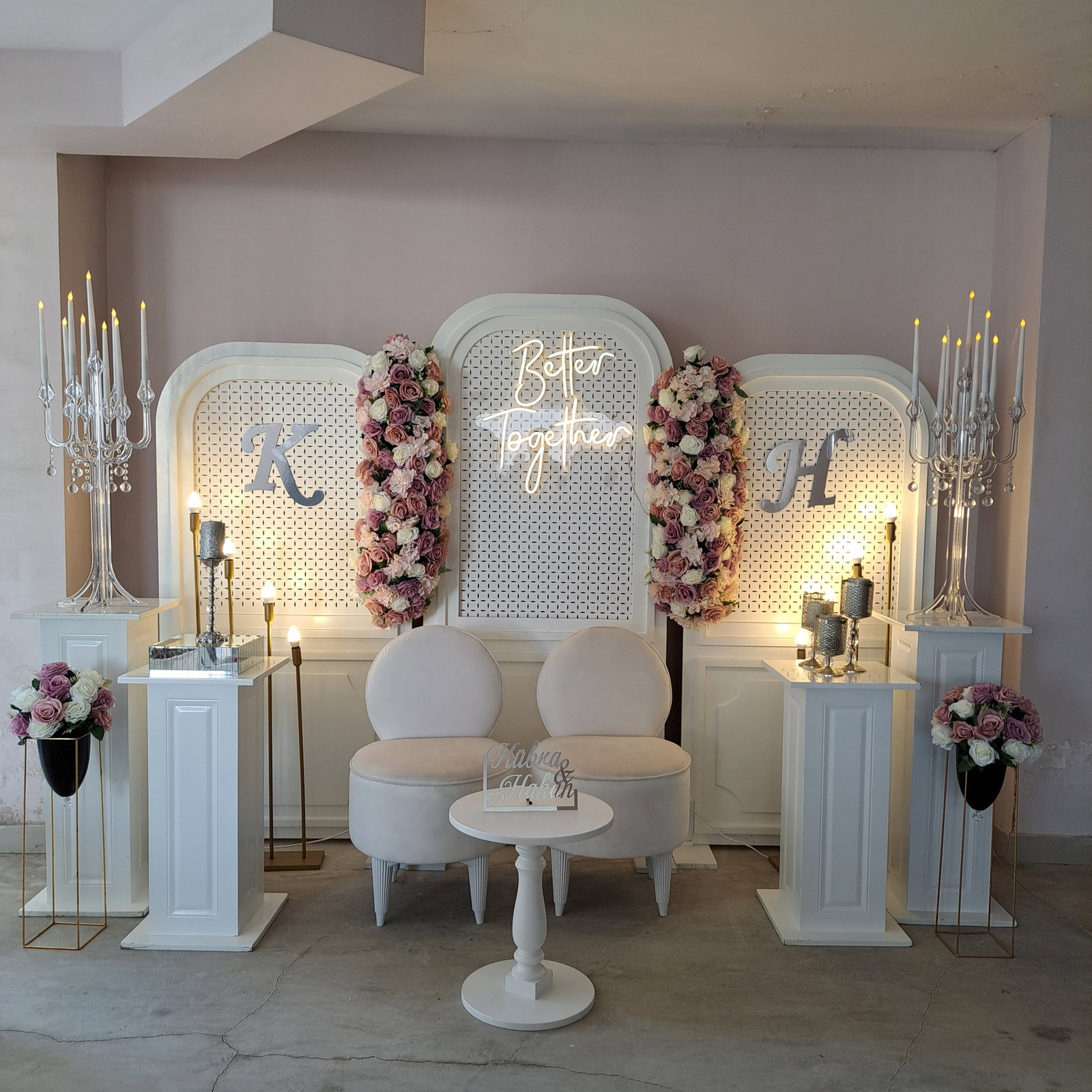 Anytime Event & Organizasyon Nişan - Butik Düğün - Kına Salonu