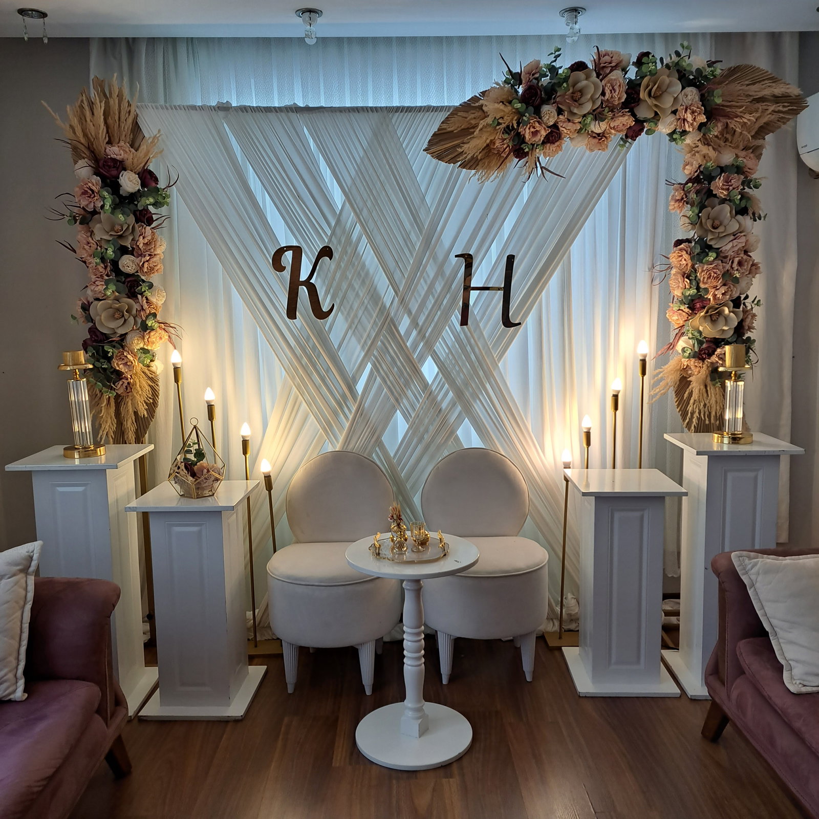 Anytime Event & Organizasyon Nişan - Butik Düğün - Kına Salonu