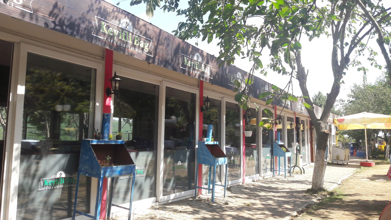Keyi̇Fli̇ Bağ Cafe Restaurant