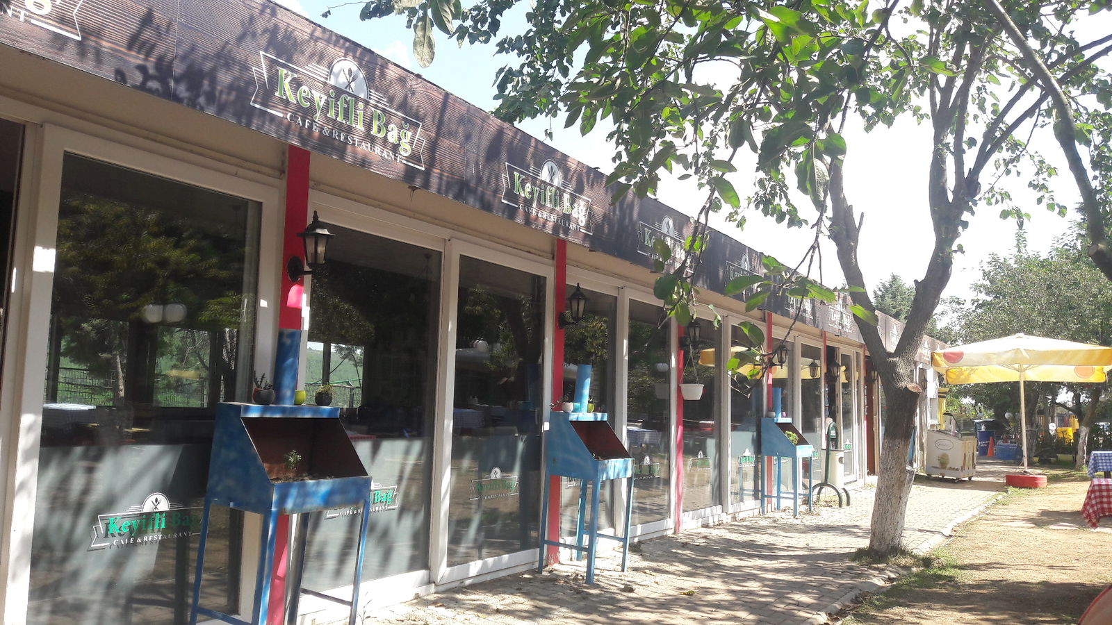 Keyi̇Fli̇ Bağ Cafe Restaurant