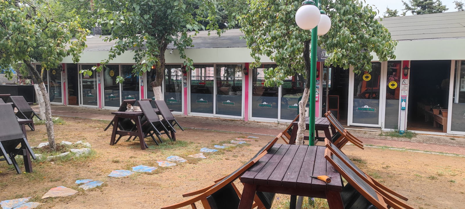 Keyi̇Fli̇ Bağ Cafe Restaurant