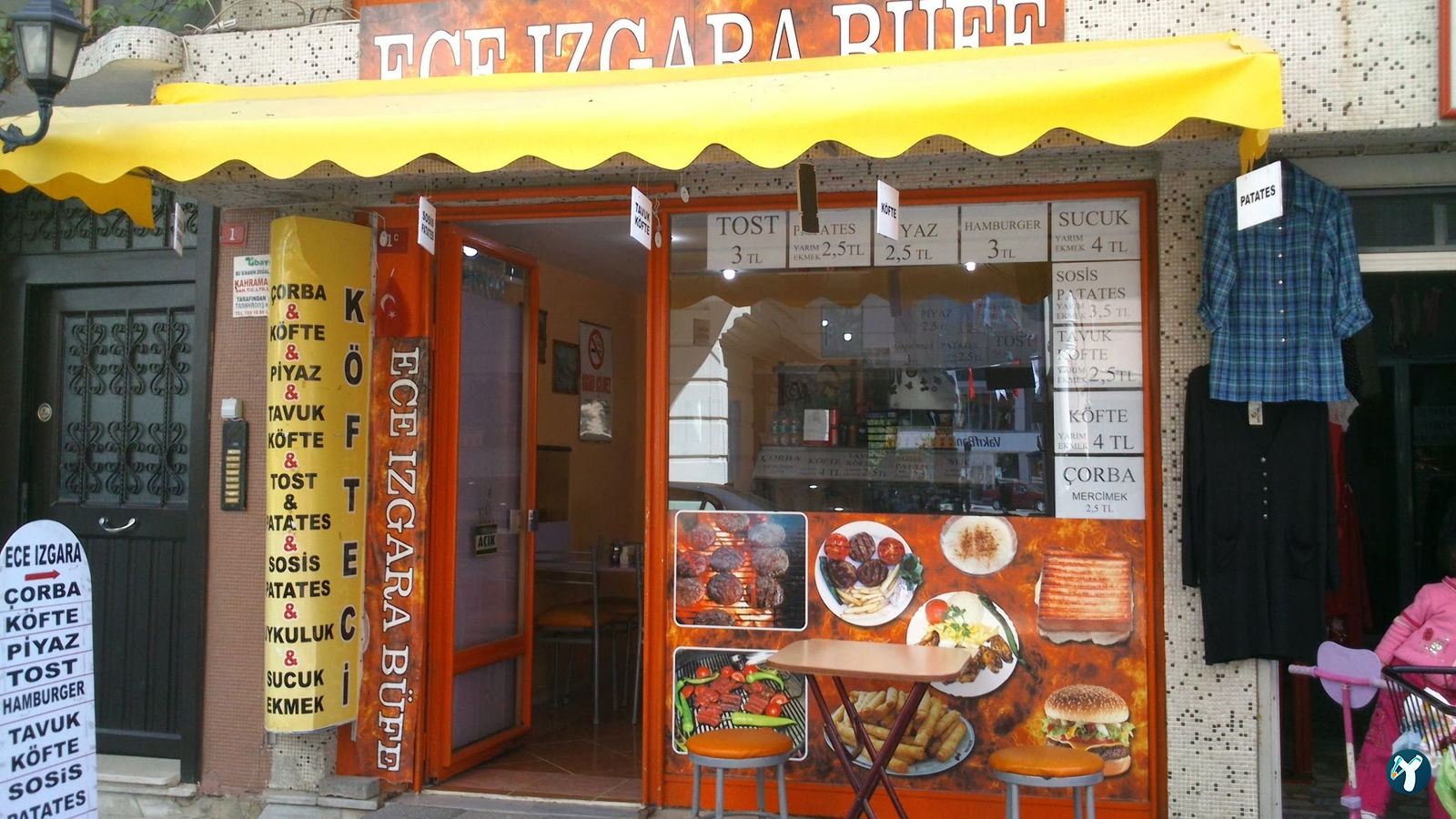 Ece Izgara Büfe