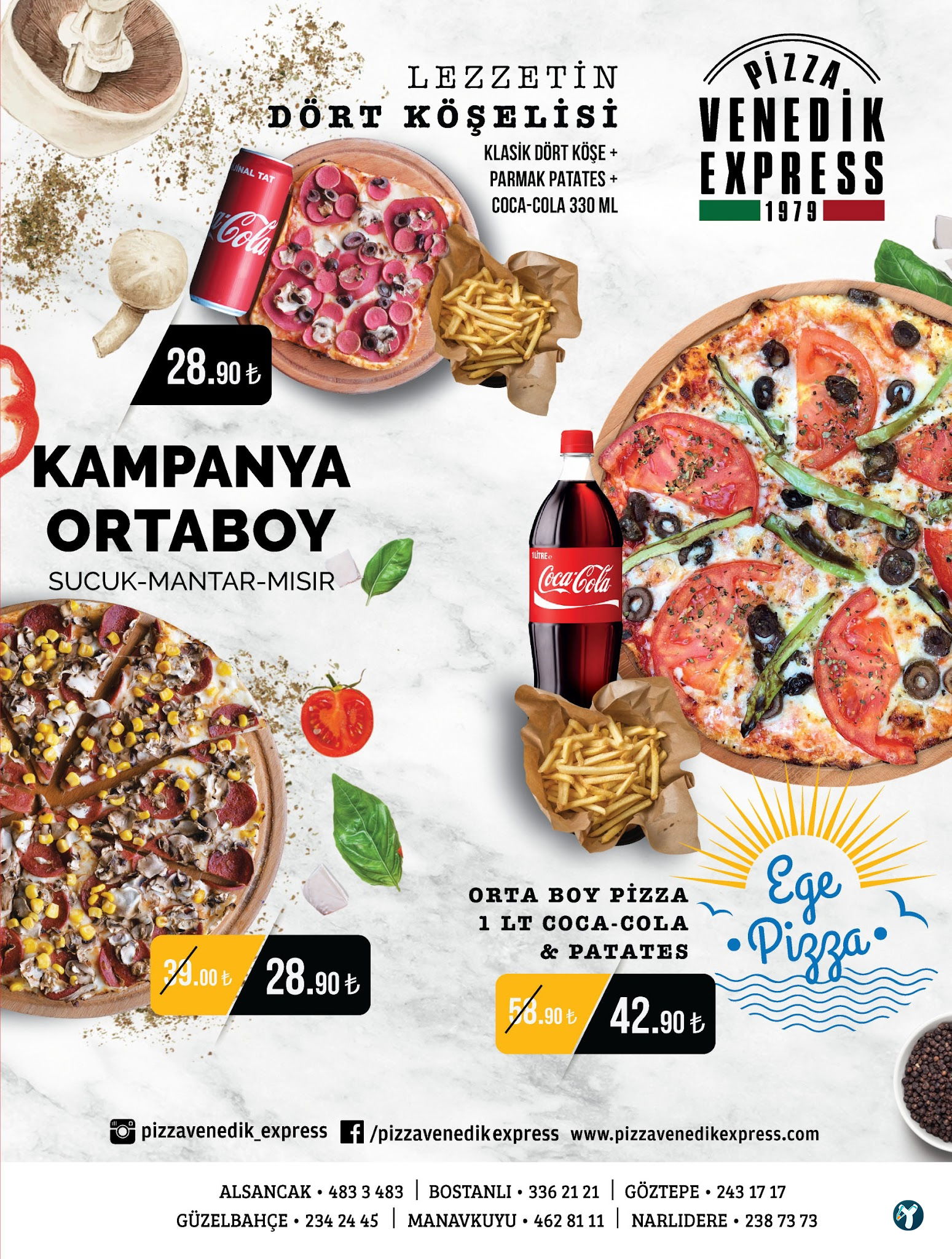 Pizza Venedik Express