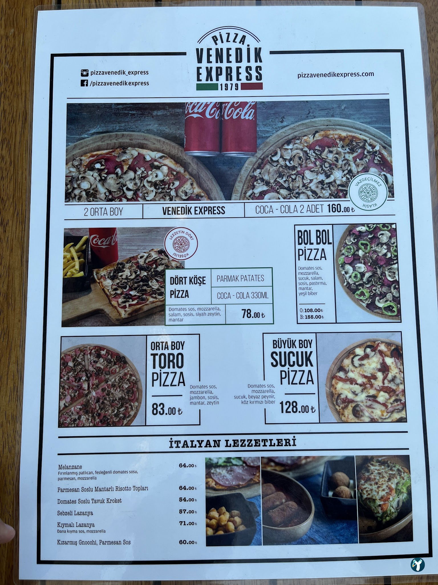 Pizza Venedik Express