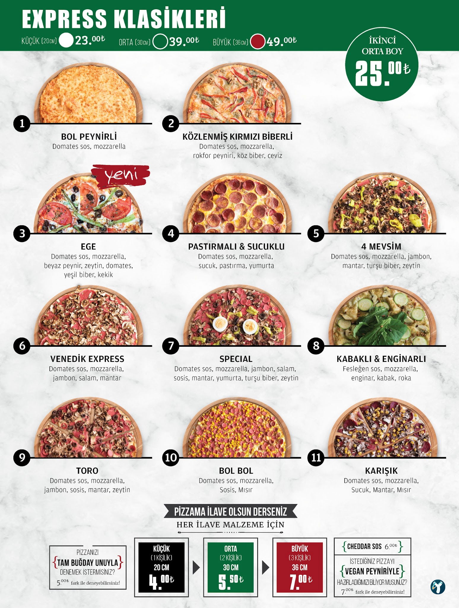 Pizza Venedik Express
