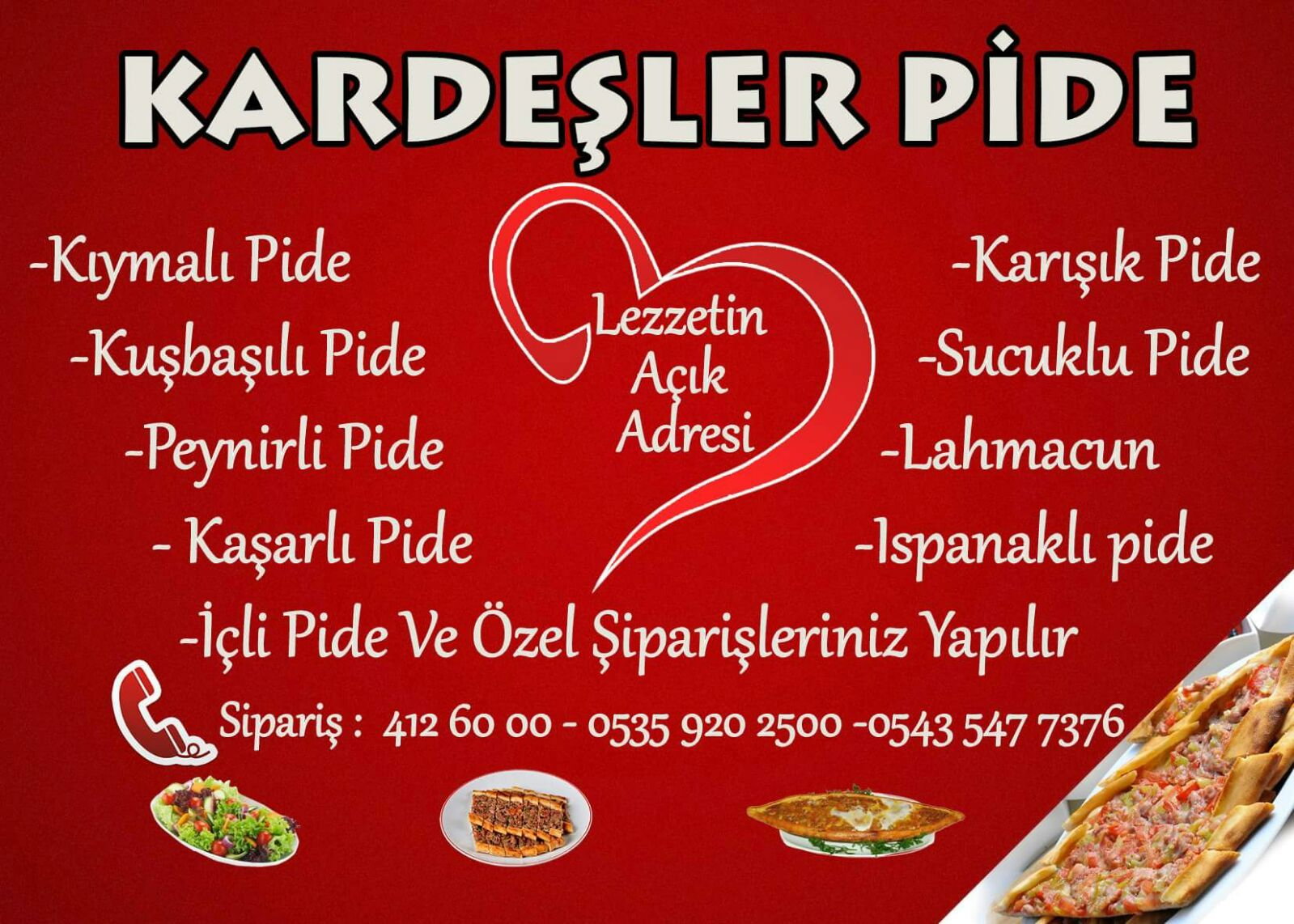Kardeşler Pide Gediz