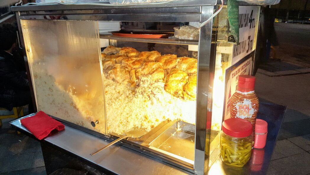 Tari̇hi̇ Beyoğlu Pi̇lavcisi